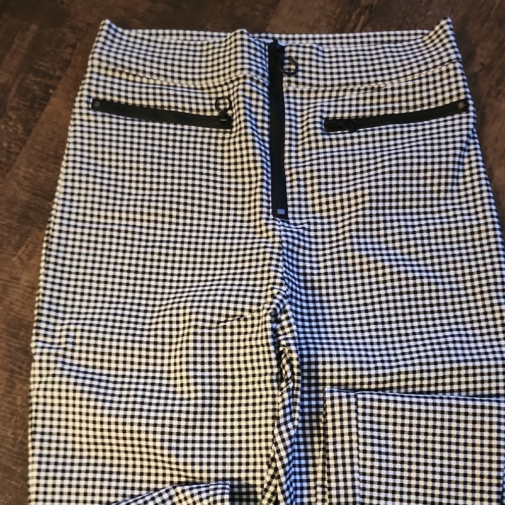Urban Outfitters Monochrome Checkered Pants